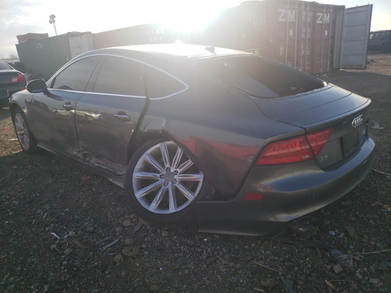 2013 AUDI A7 PRESTIG - Image 2