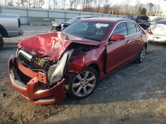 2014 CADILLAC ATS LUXURY