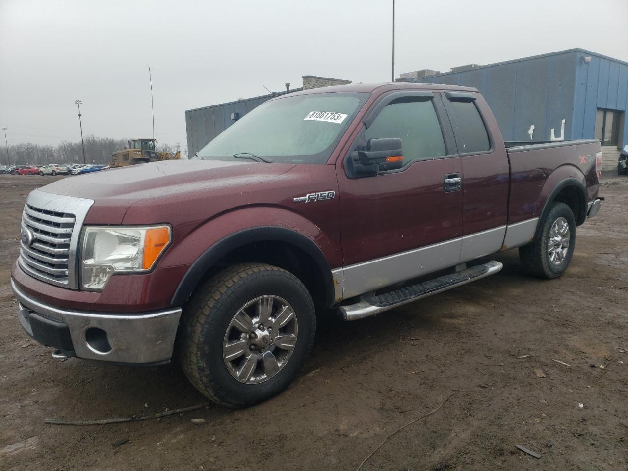 2010 FORD F150 SUPER