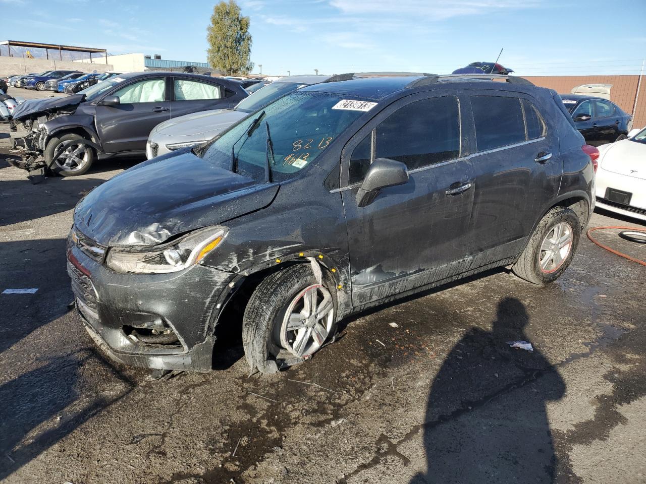 2018 CHEVROLET TRAX 1LT