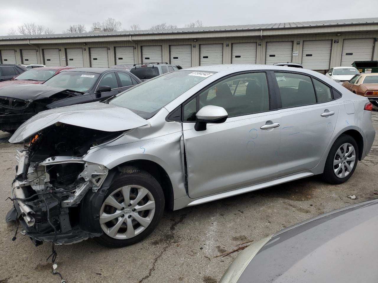 2021 TOYOTA COROLLA LE car image