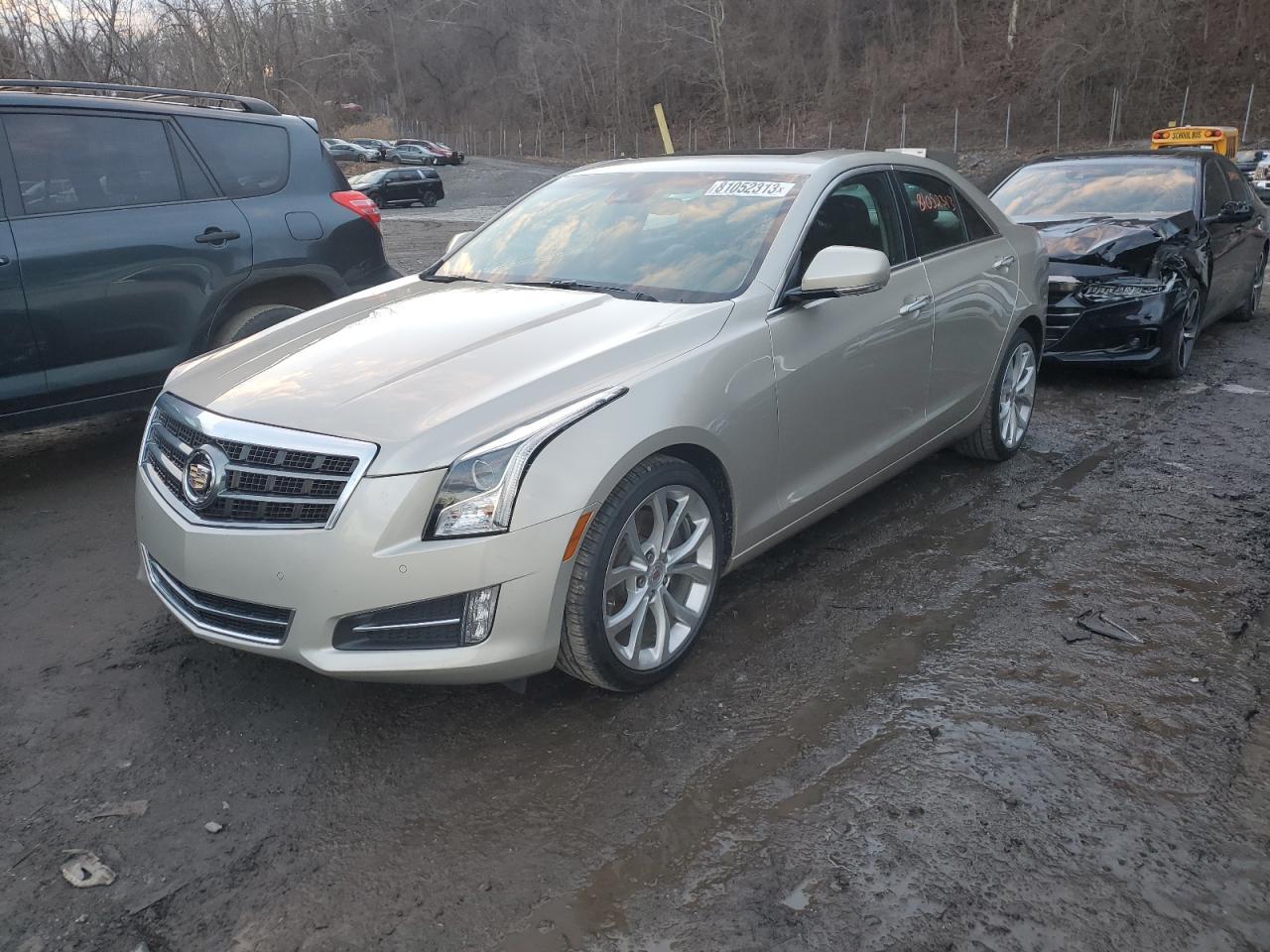 2014 CADILLAC ATS PERFOR