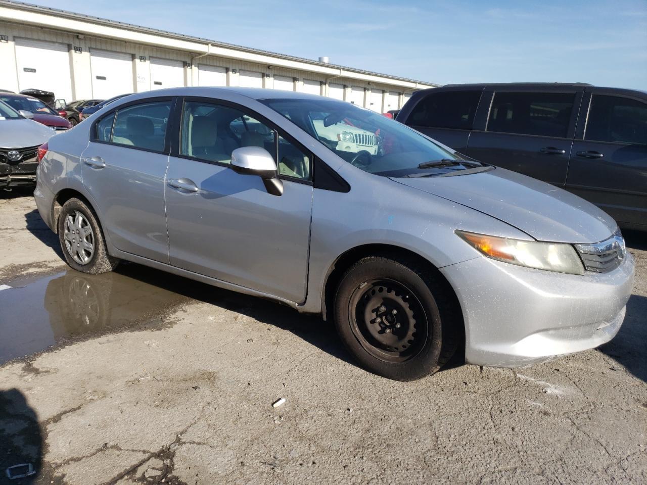 2012 HONDA CIVIC LX - Фото 4