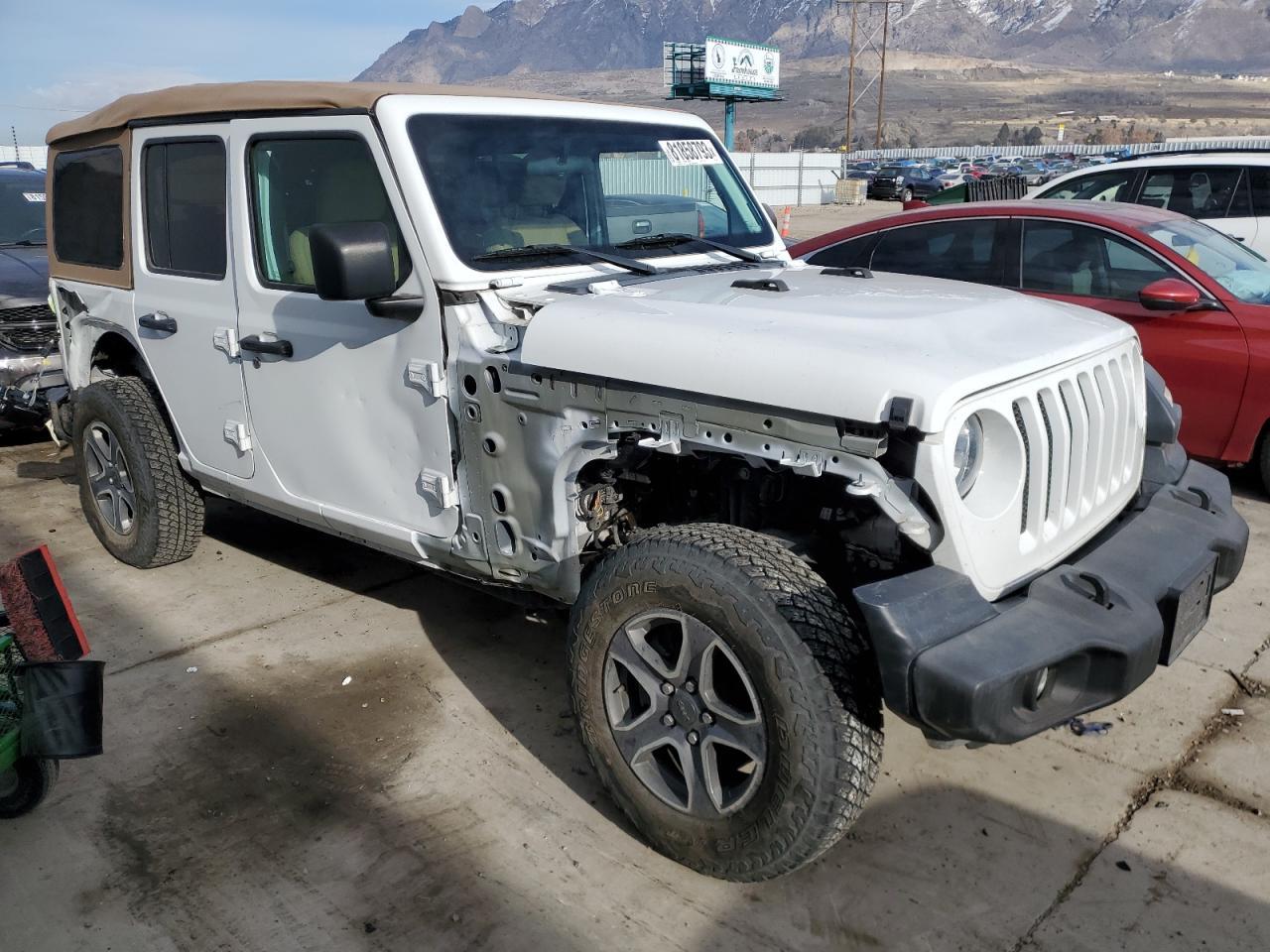 2020 JEEP WRANGLER U - Image 4