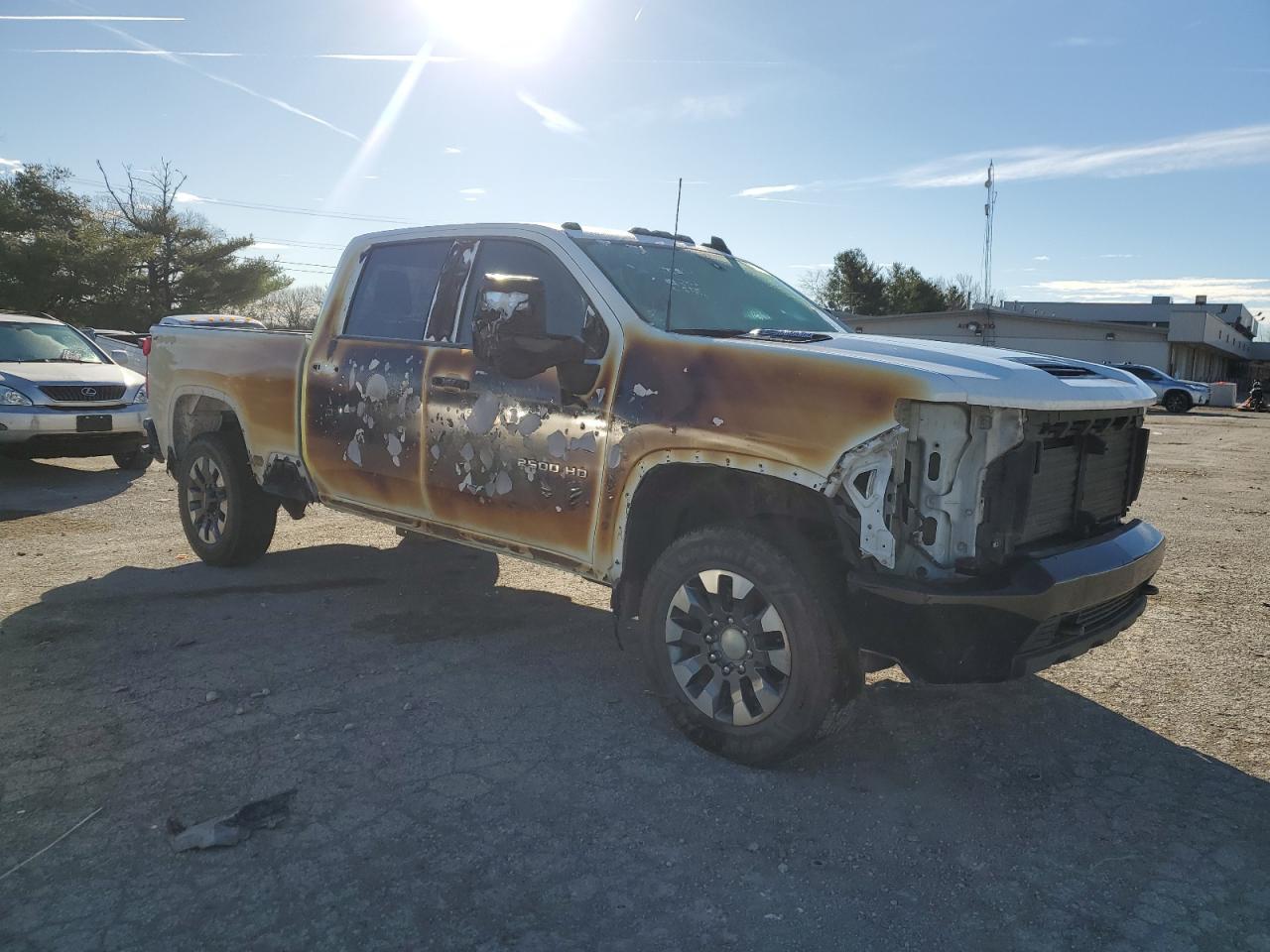 2021 CHEVROLET SILVERADO - Фото 4