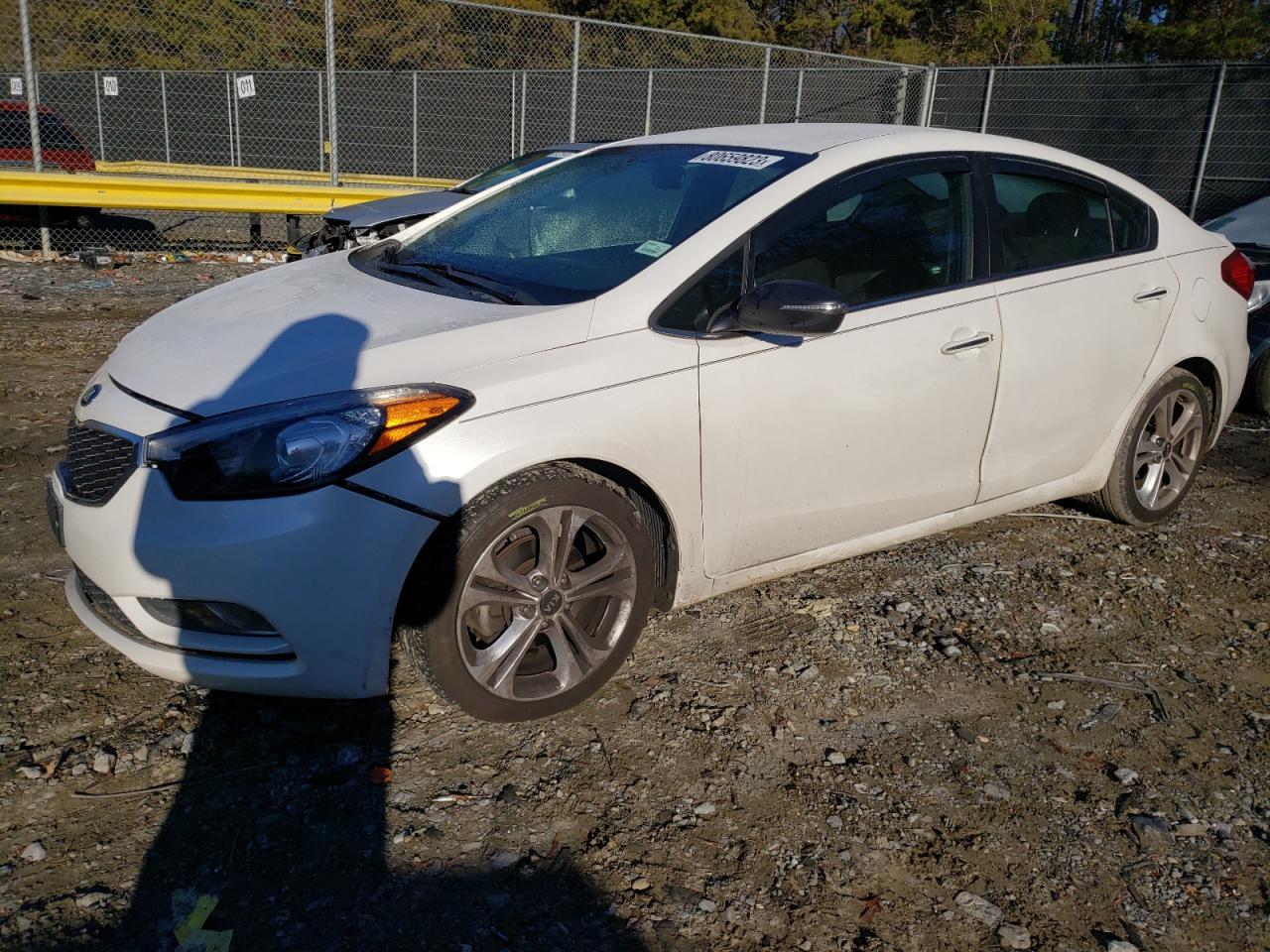 2015 KIA FORTE EX car image