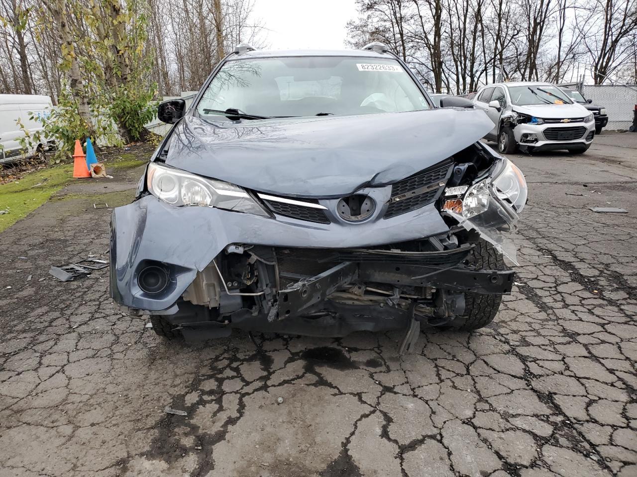 2014 TOYOTA RAV4 LE - Фото 5