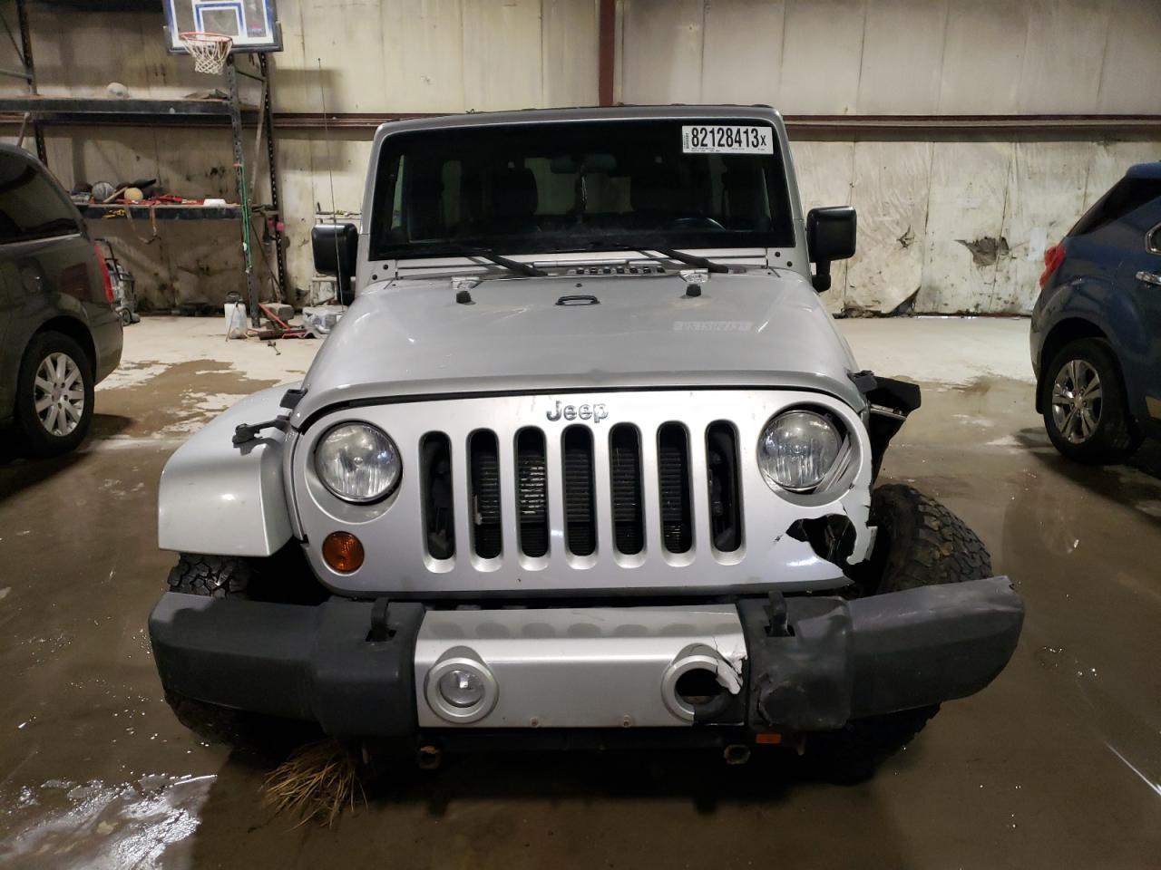 2012 JEEP WRANGLER U - Image 5