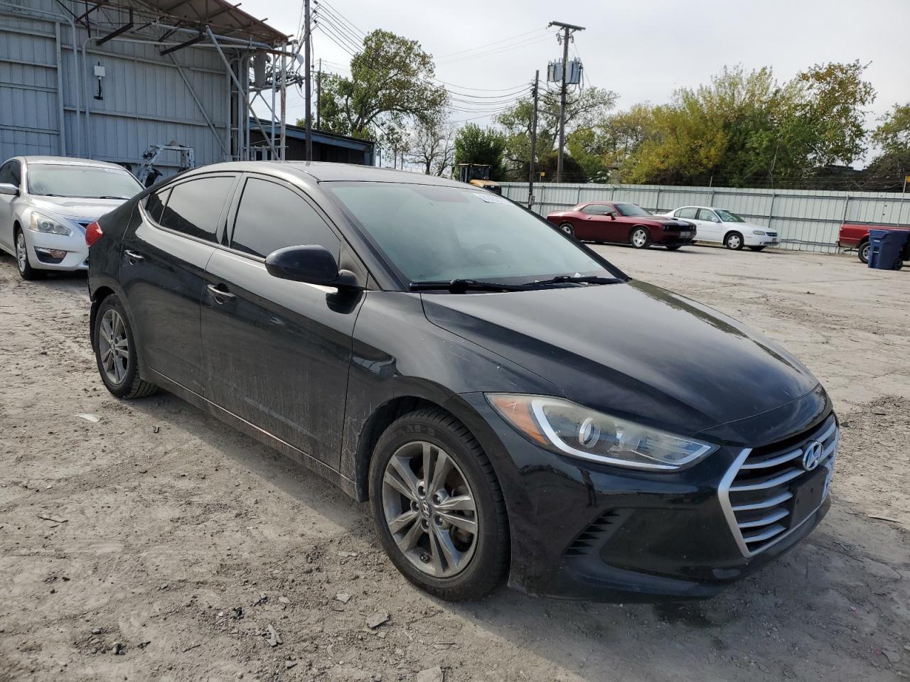 2017 HYUNDAI ELANTRA SE - Фото 4