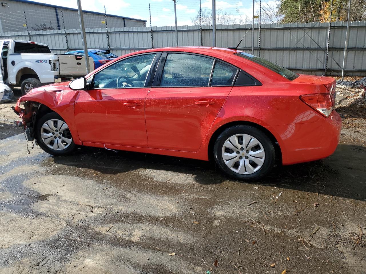 2014 CHEVROLET CRUZE LS - Фото 2