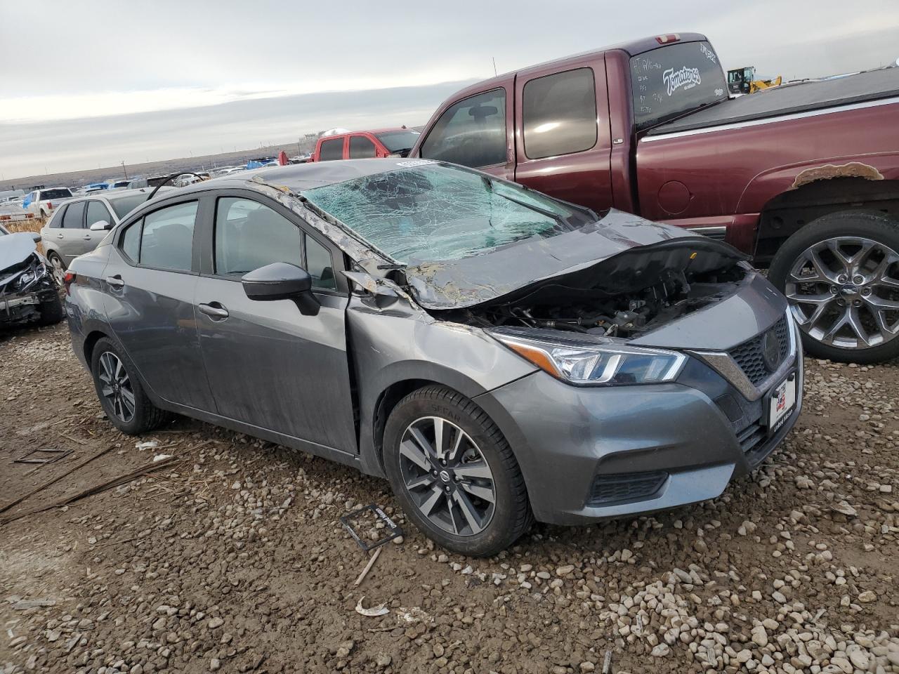 2021 NISSAN VERSA SV - Фото 4