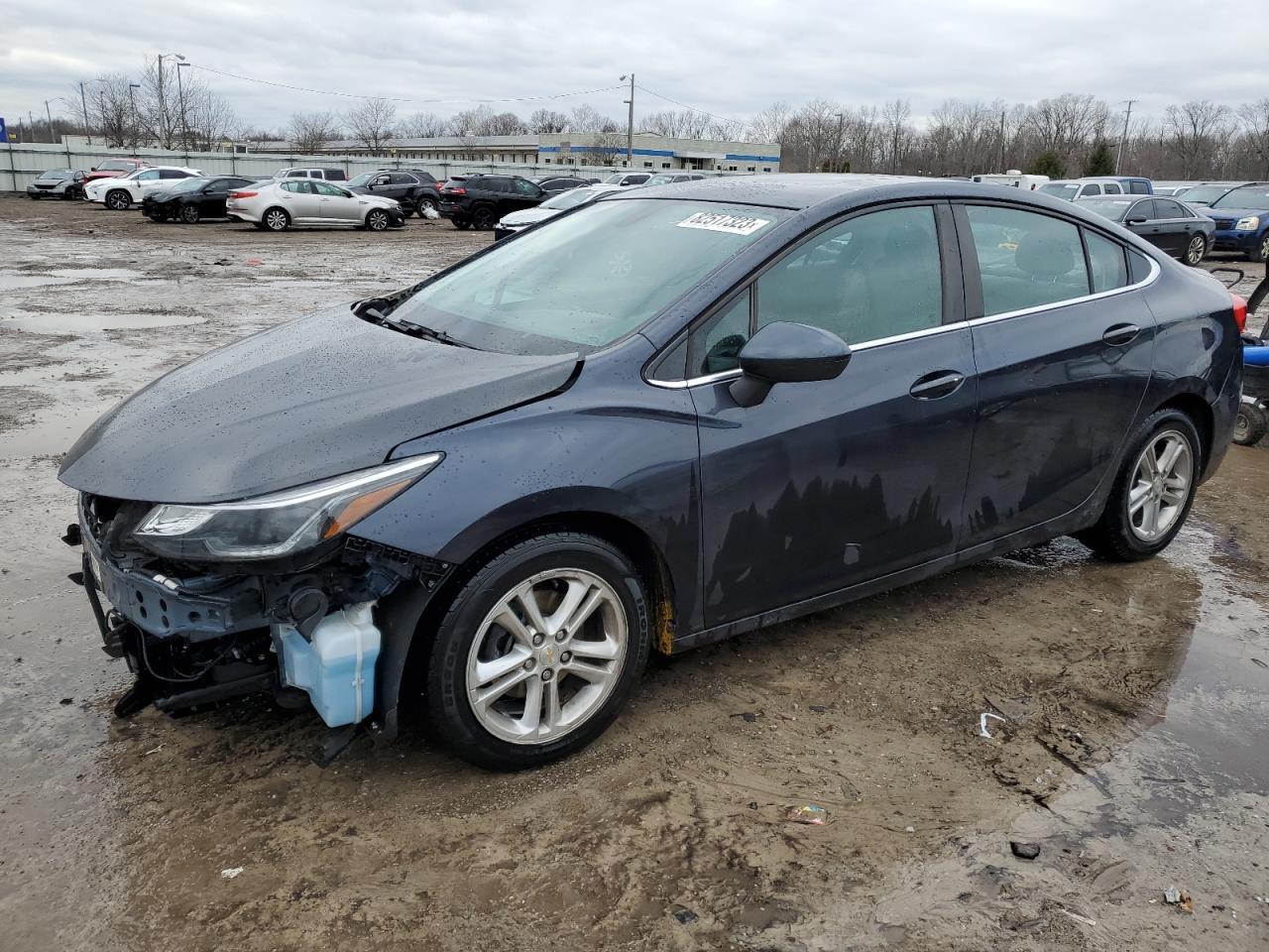 2016 CHEVROLET CRUZE LT
