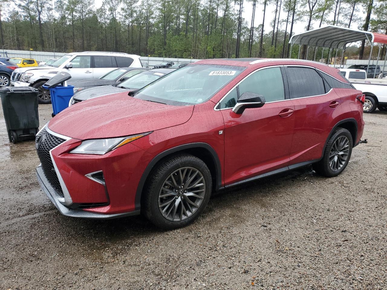 2019 LEXUS RX 350 BAS car image