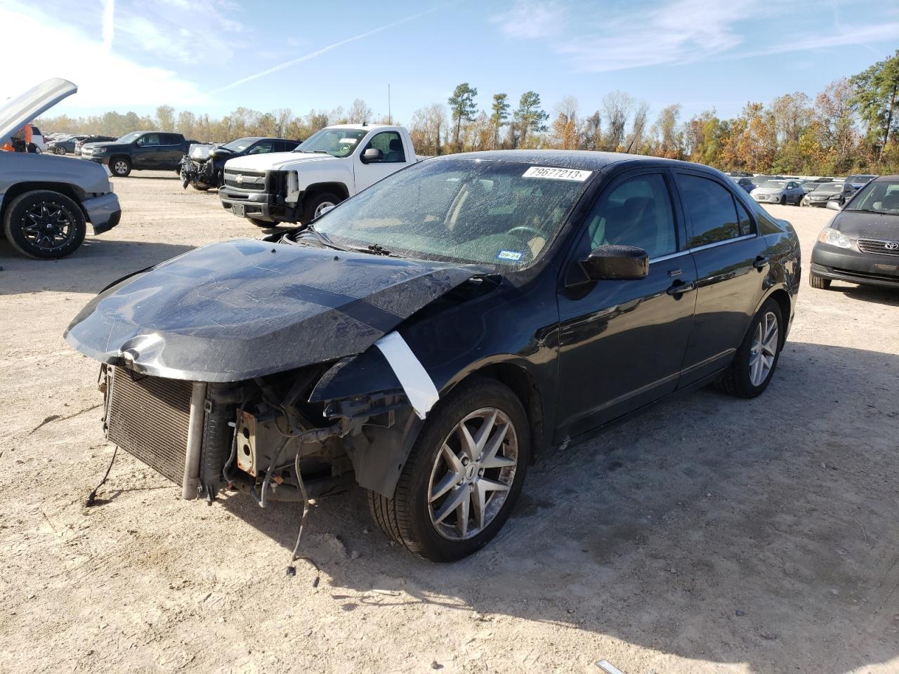 2012 FORD FUSION SEL