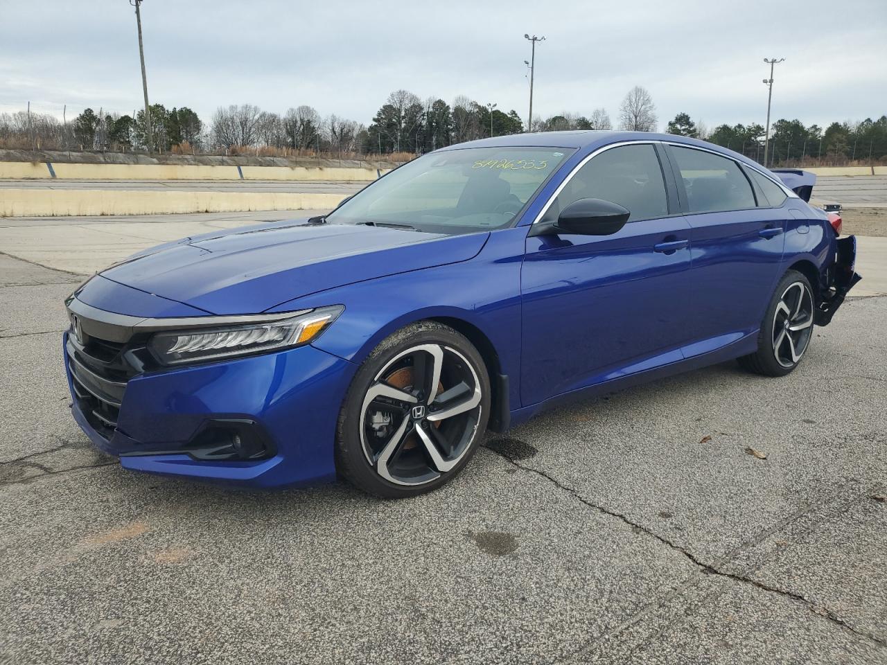 2021 HONDA ACCORD SPO