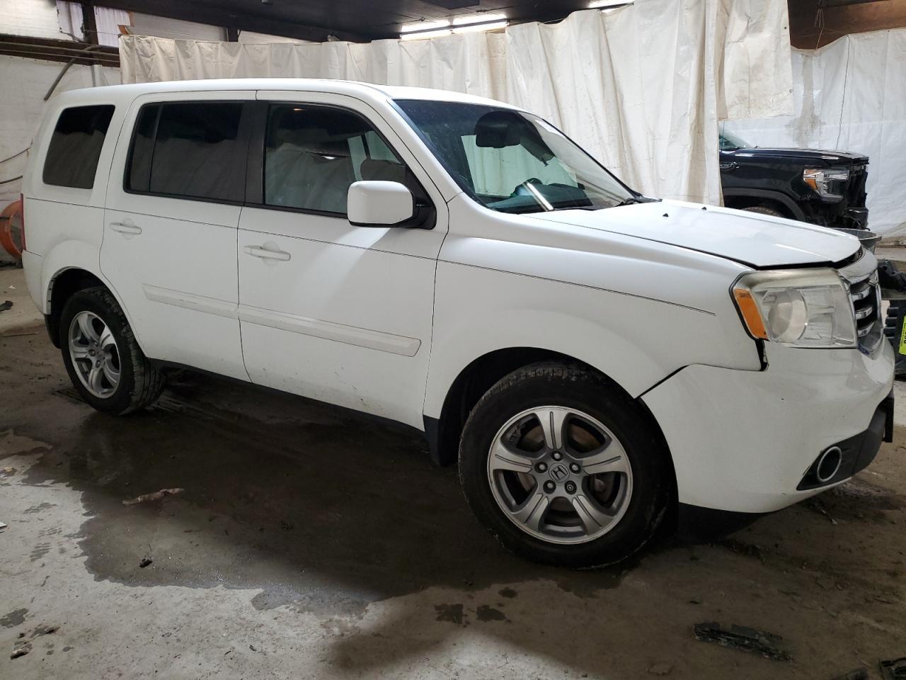 2012 HONDA PILOT EXL - Image 4