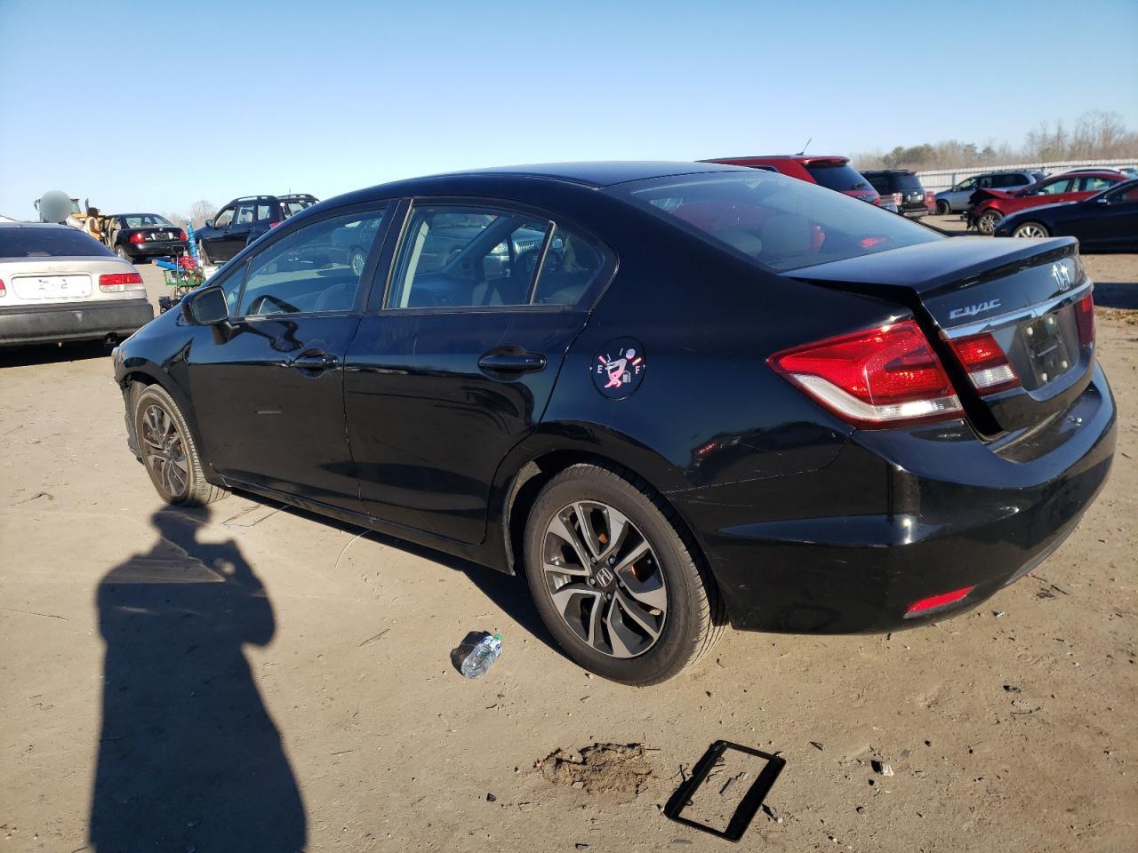 2015 HONDA CIVIC LX - Фото 2