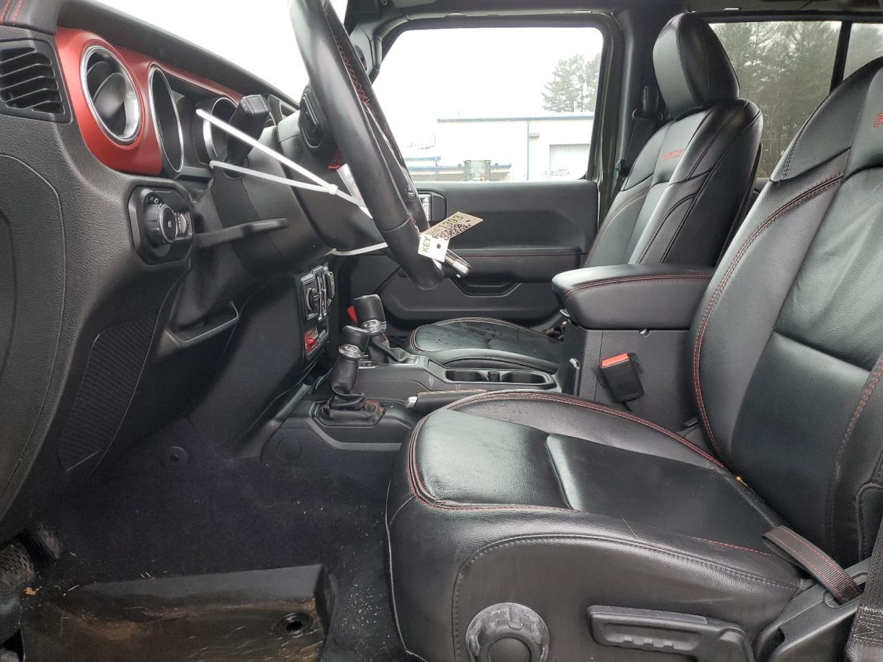 2021 JEEP WRANGLER U - Фото 7