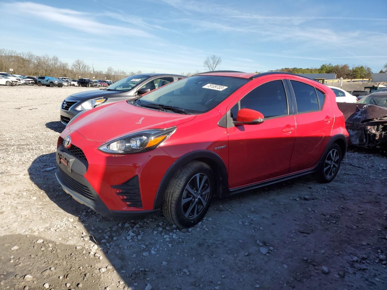 2018 TOYOTA PRIUS C car image