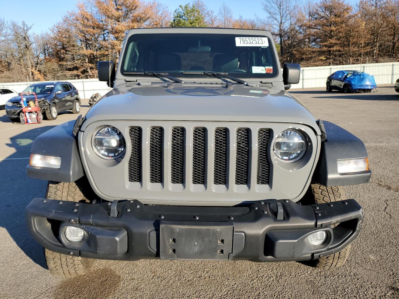 2021 JEEP WRANGLER U - Image 5