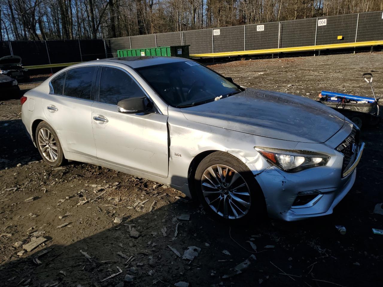 2018 INFINITI Q50 LUXE - Image 4