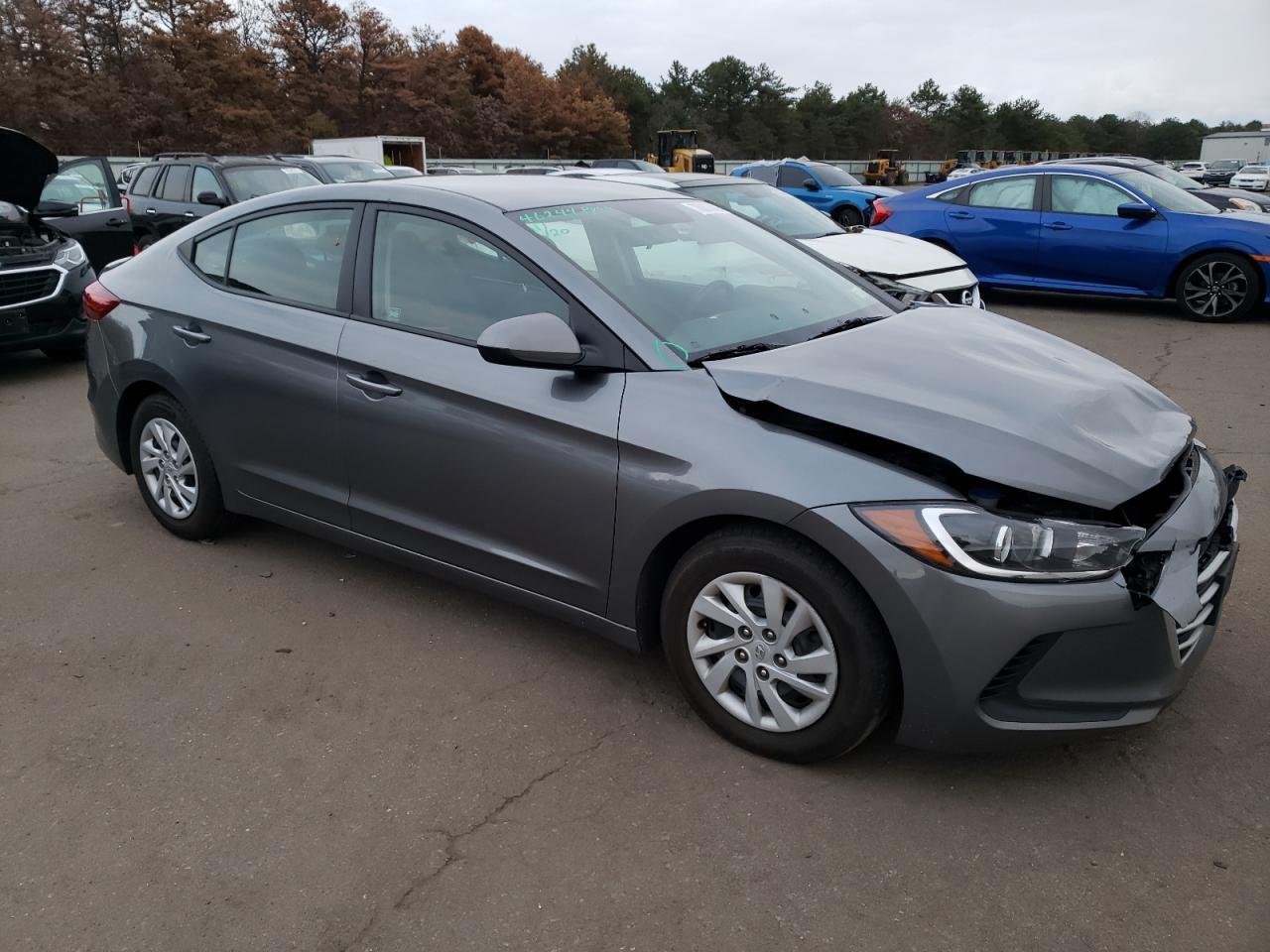 2018 HYUNDAI ELANTRA SE - Фото 4
