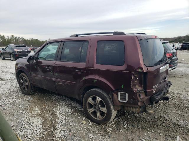 2013 Honda Pilot Exl - Image 2