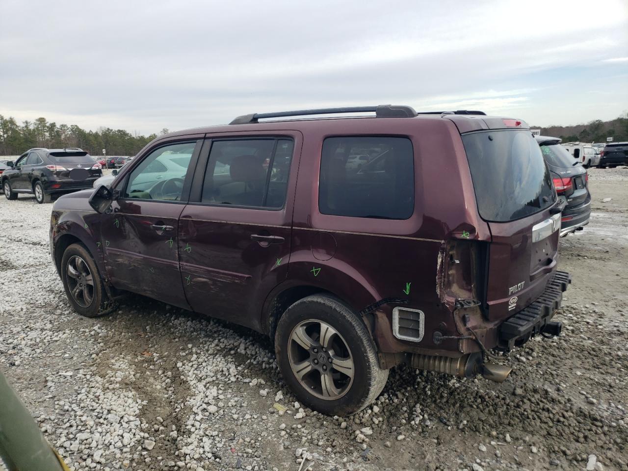 2013 HONDA PILOT EXL - Image 2