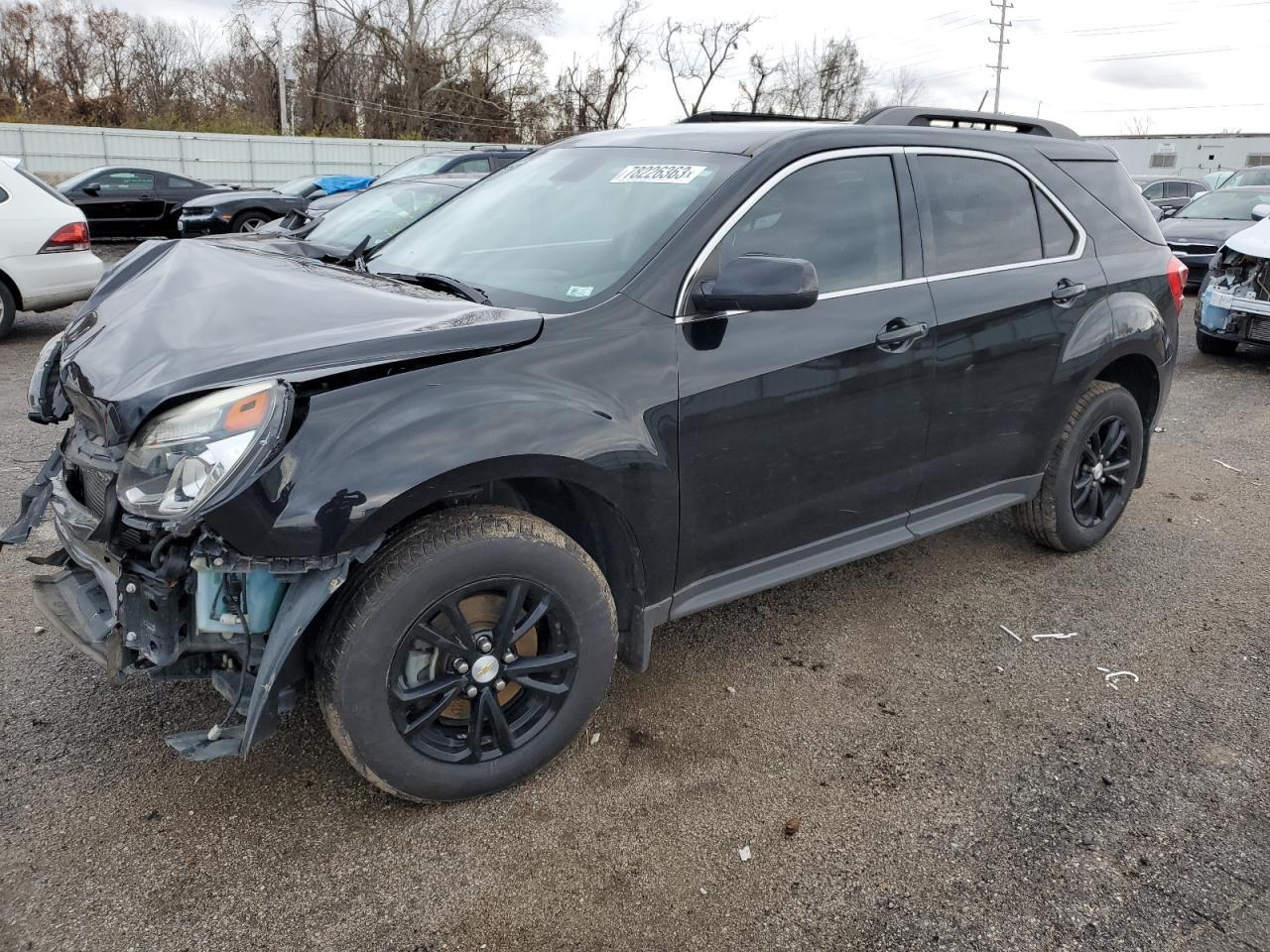 2016 CHEVROLET EQUINOX LT