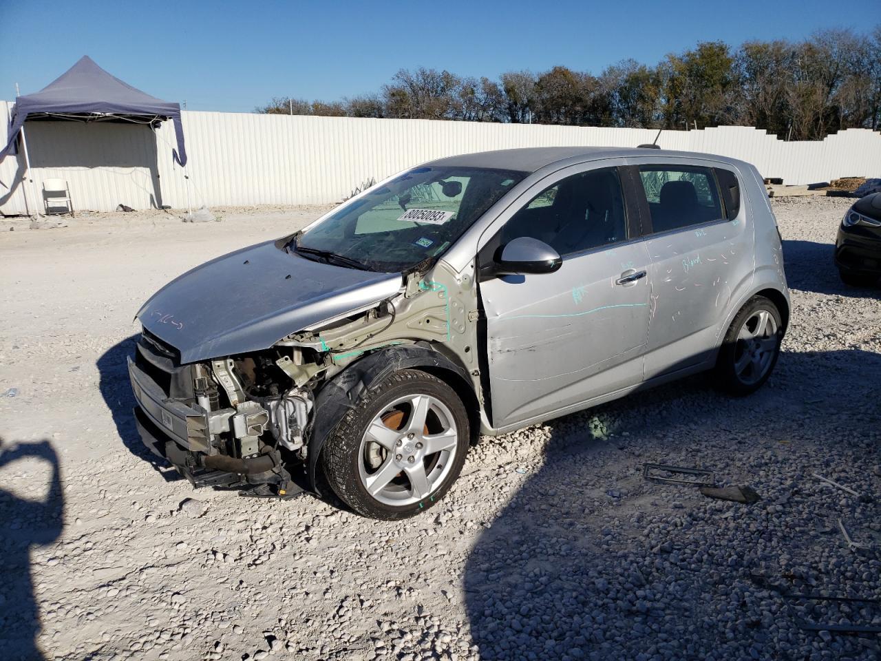 2016 CHEVROLET SONIC LTZ