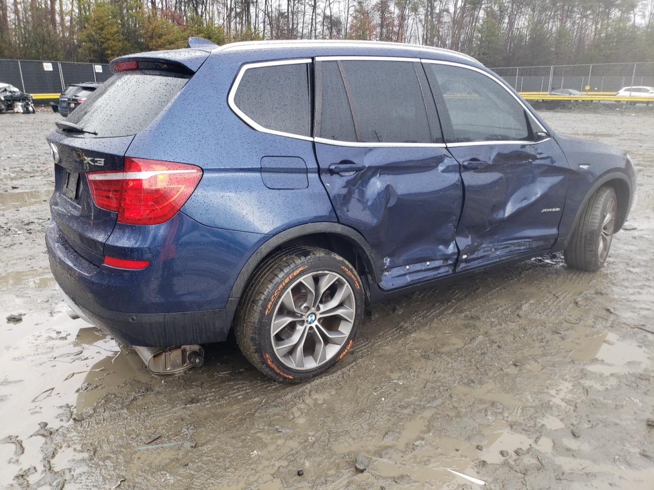 2016 BMW X3 XDRIVE2 - Фото 3