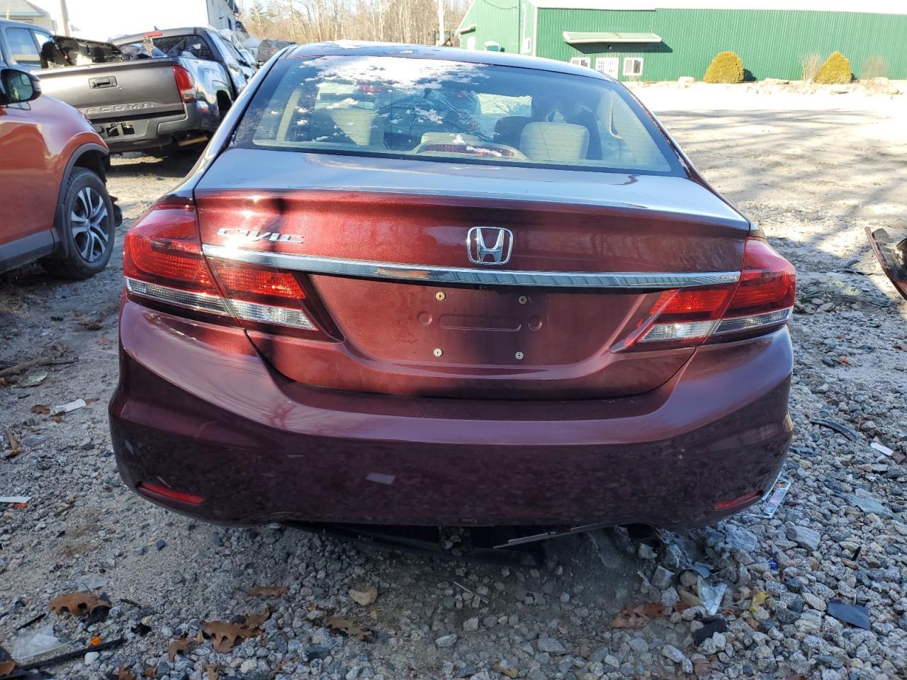 2015 HONDA CIVIC LX - Image 6