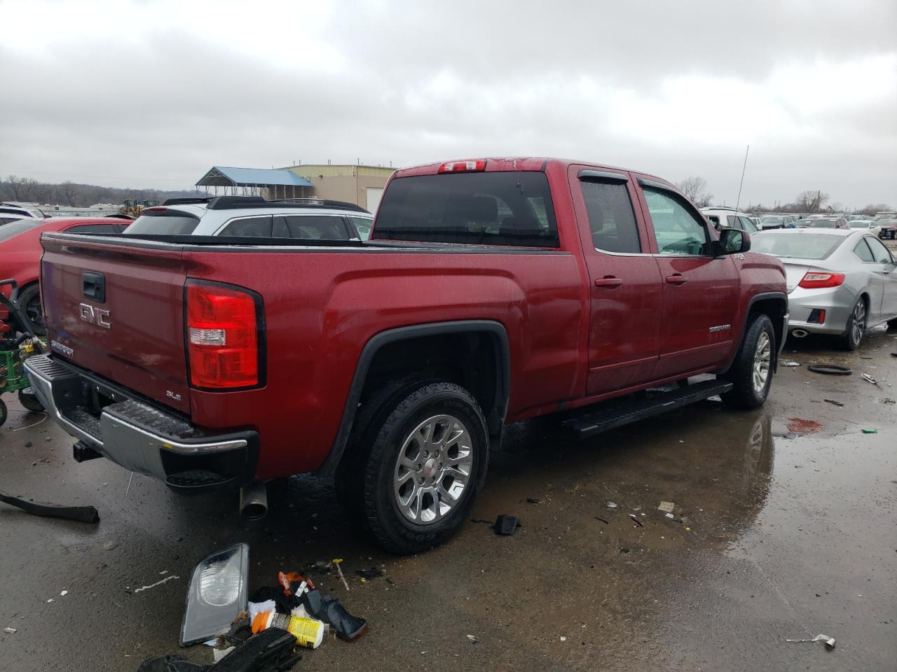 2018 GMC SIERRA K15 - Фото 3