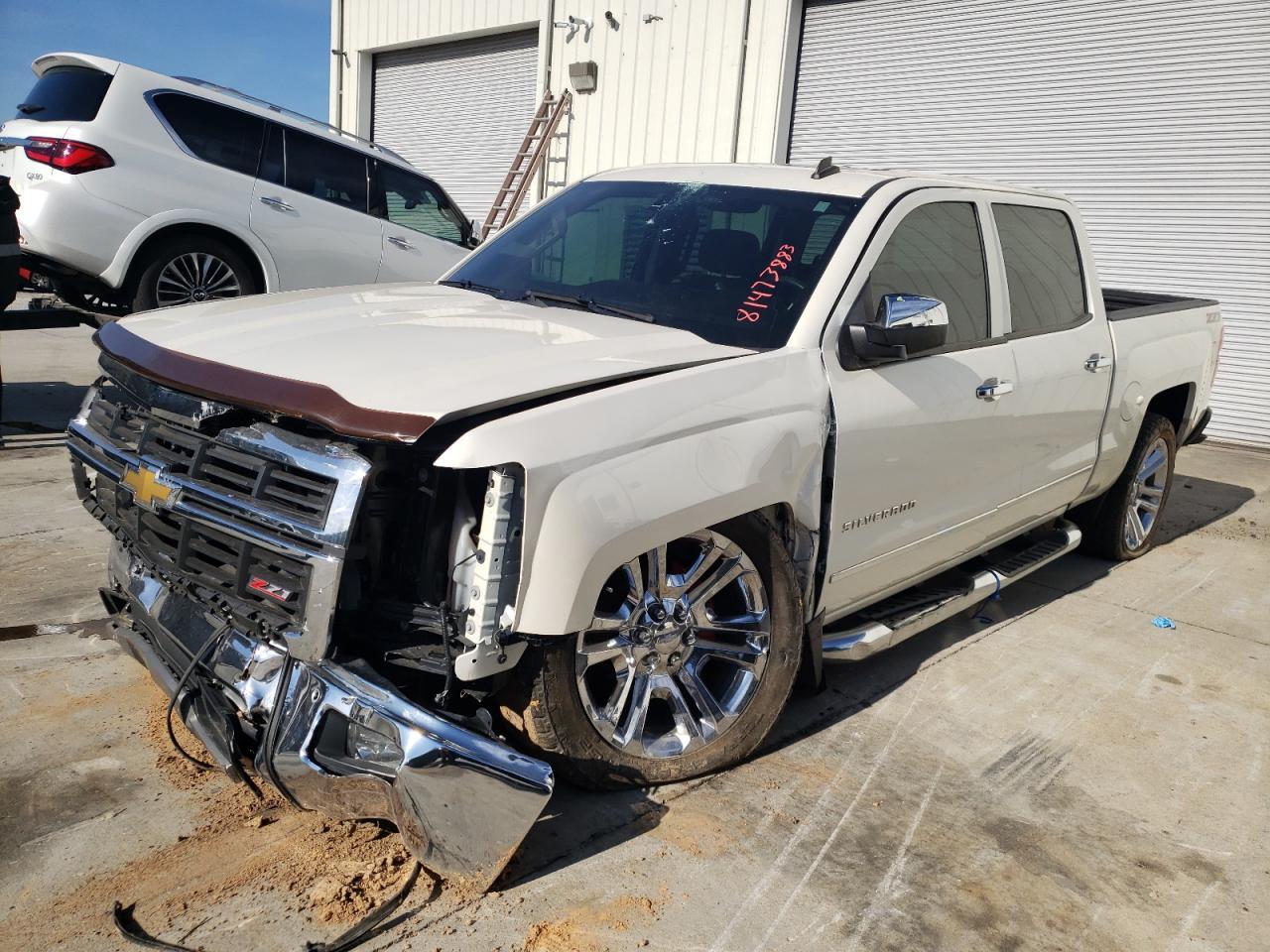 2014 CHEVROLET SILVERADO