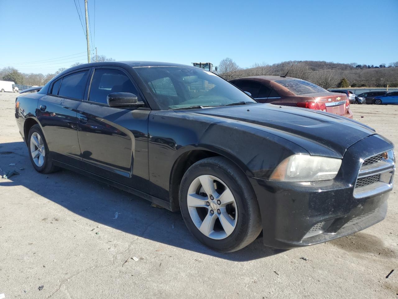 2014 DODGE CHARGER SE - Фото 4