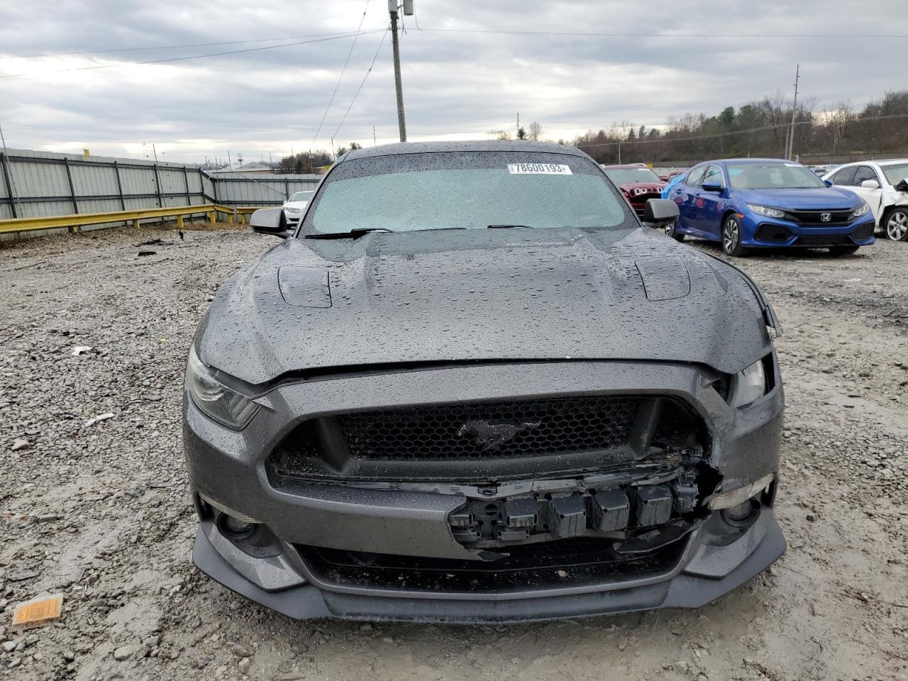 2016 FORD MUSTANG GT - Фото 5