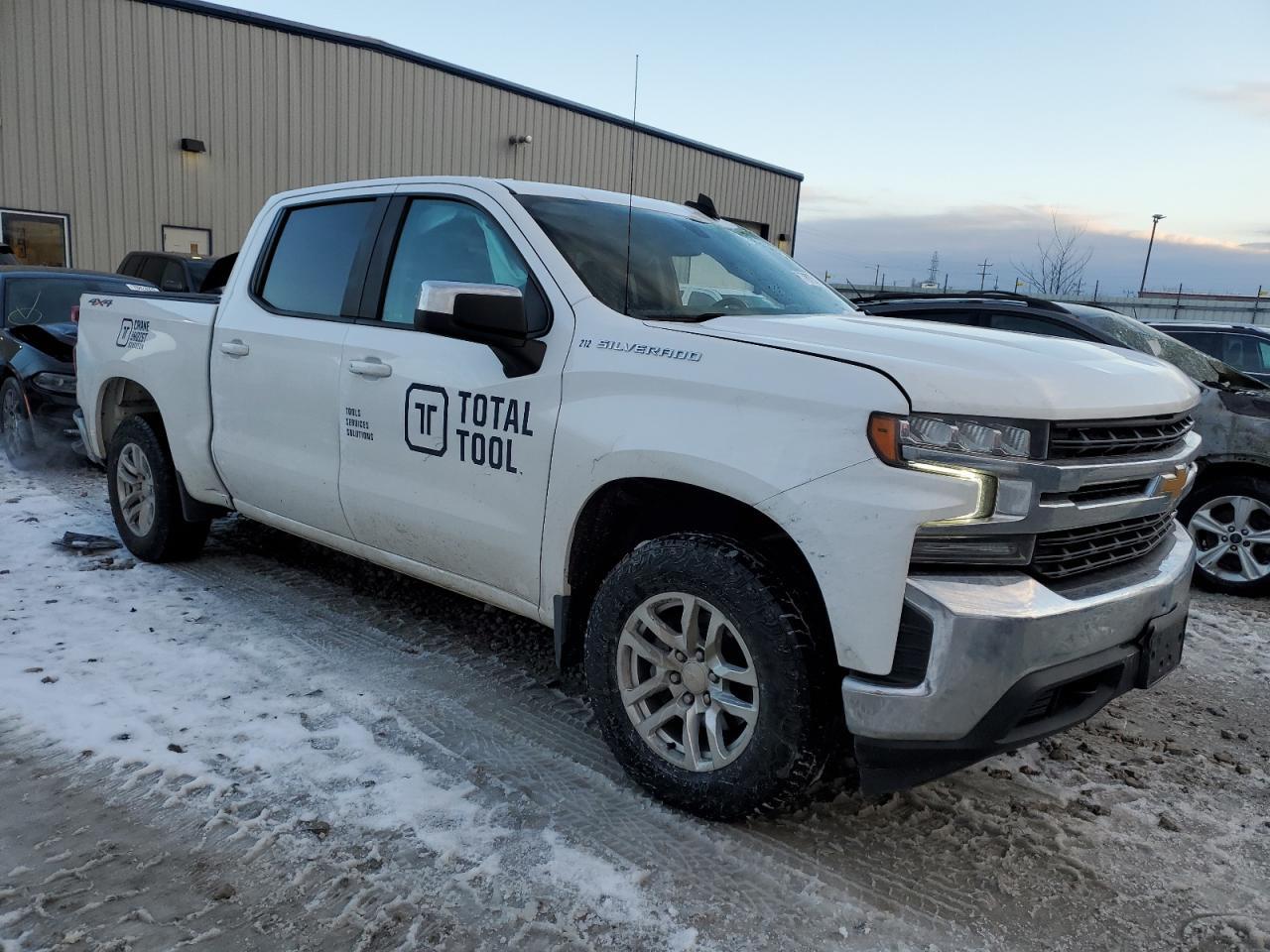 2021 CHEVROLET SILVERADO - Фото 4
