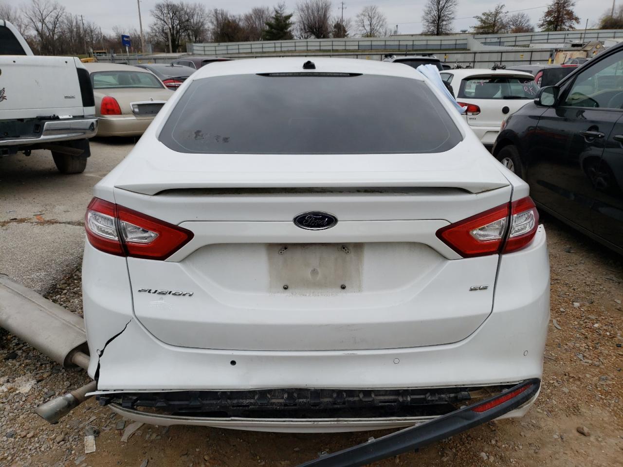 2013 FORD FUSION SE - Image 6