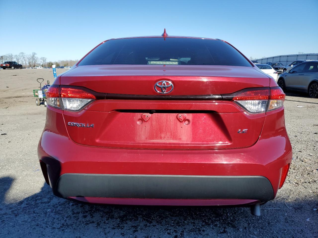 2022 TOYOTA COROLLA LE - Фото 6