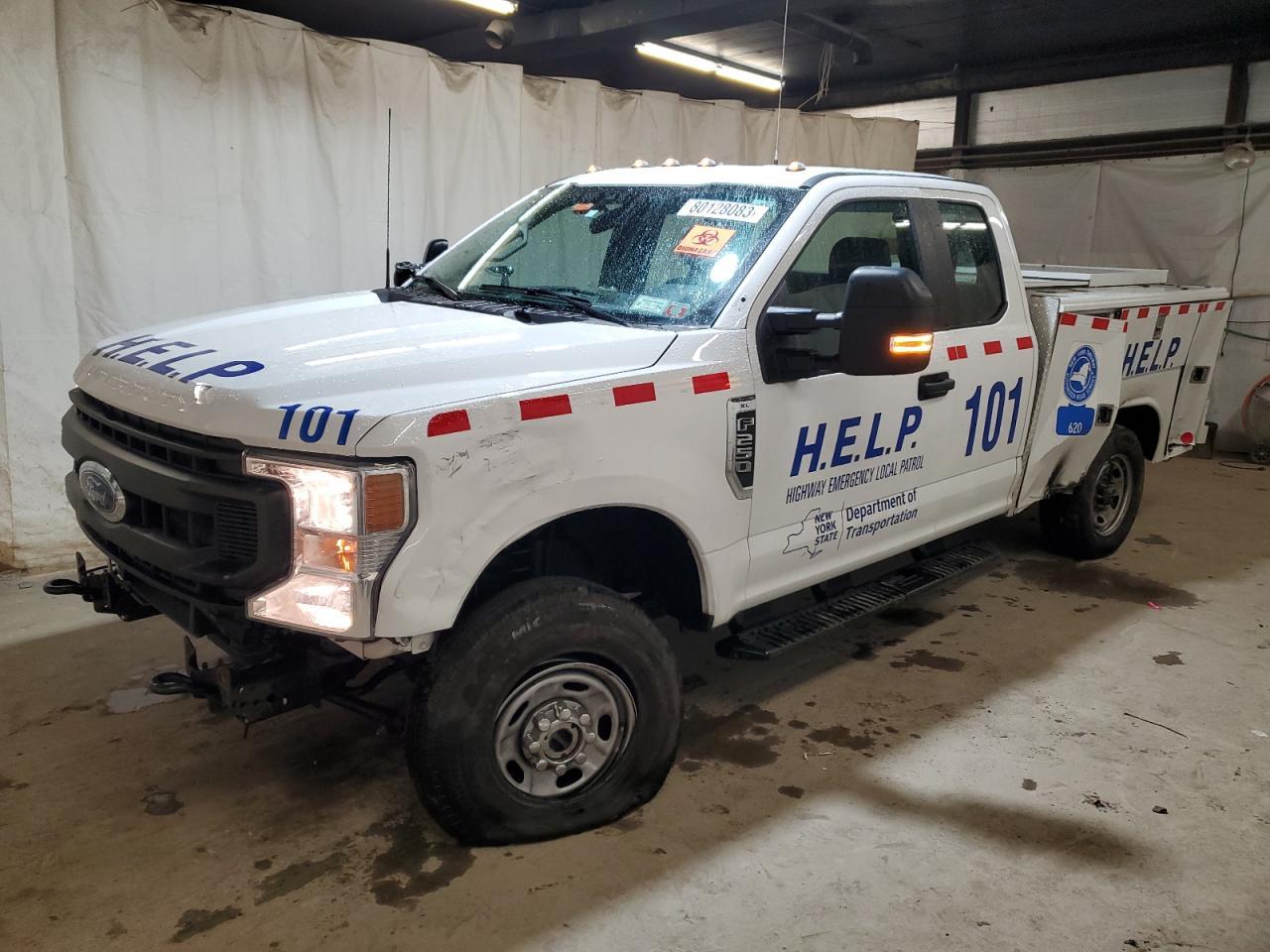 2022 FORD F250 SUPER
