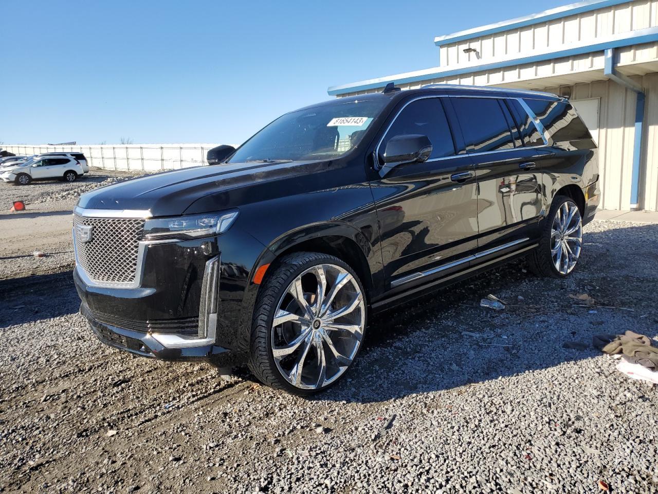 2023 CADILLAC ESCALADE E