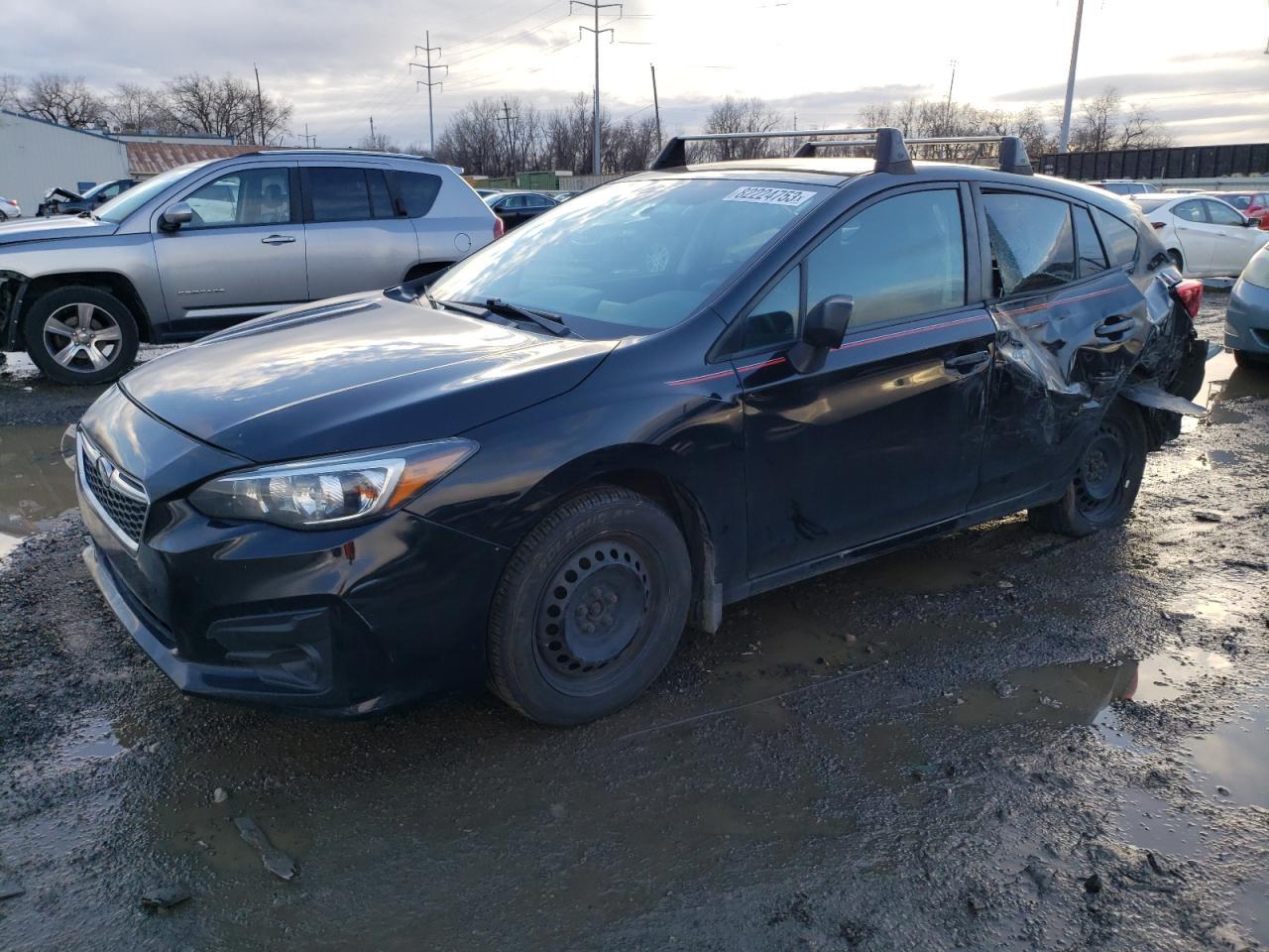 2018 SUBARU IMPREZA car image