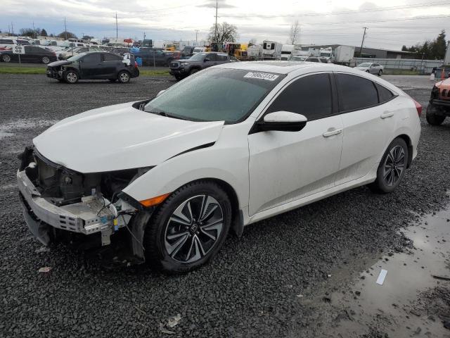2018 Honda Civic Ex