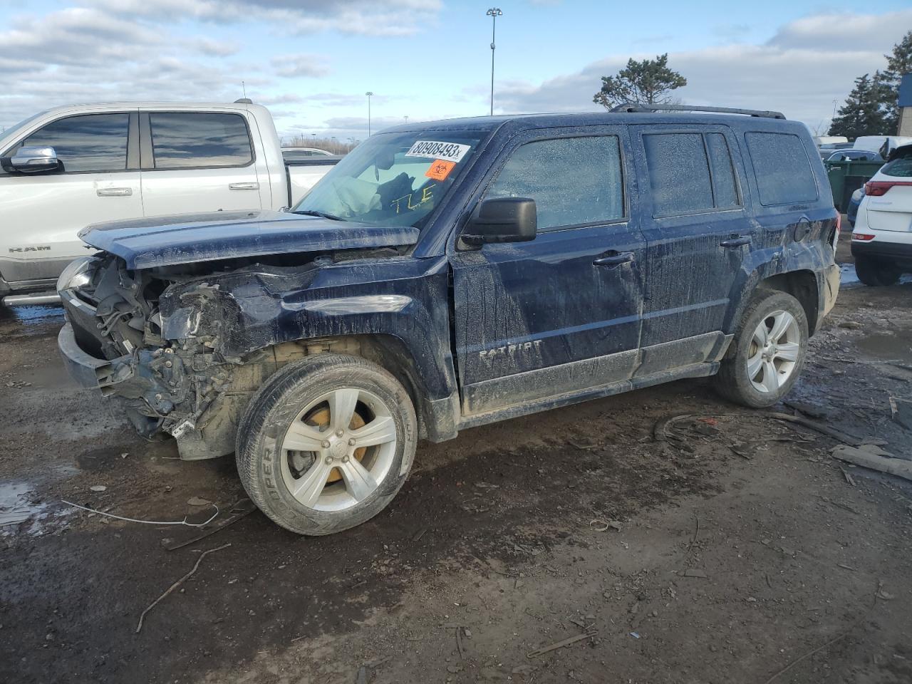 2017 JEEP PATRIOT LA