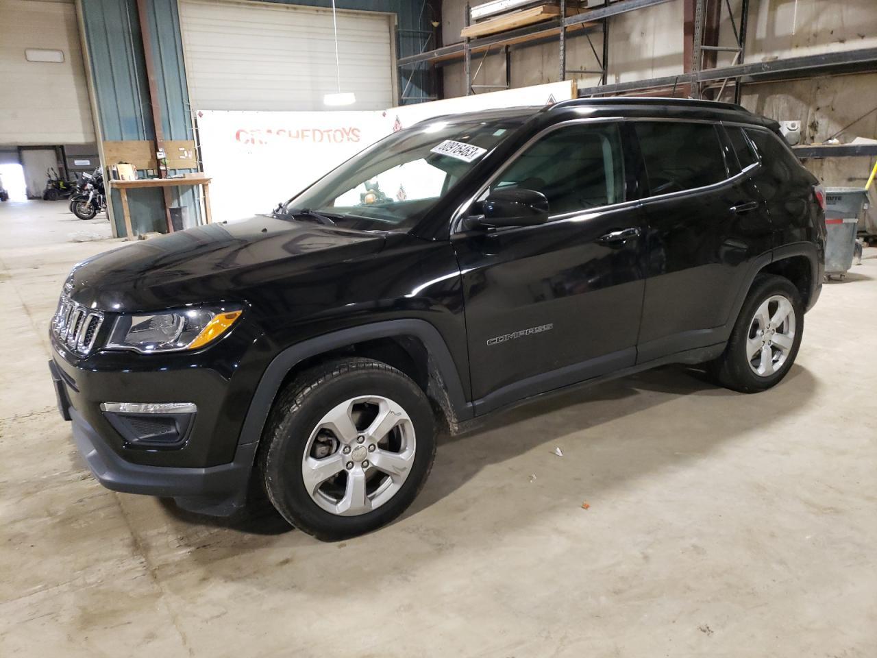 2020 JEEP COMPASS LA