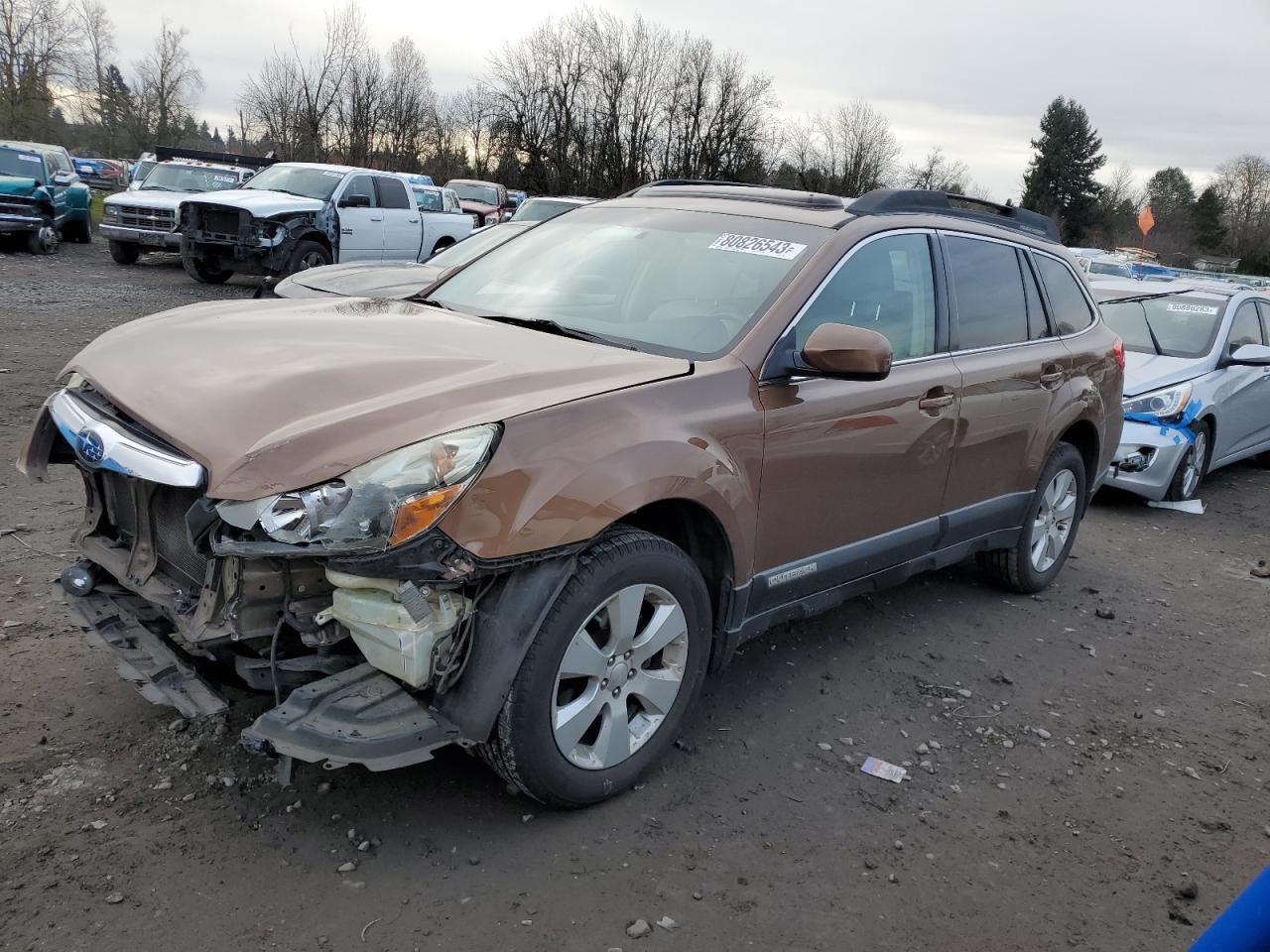 2011 SUBARU OUTBACK 2. car image