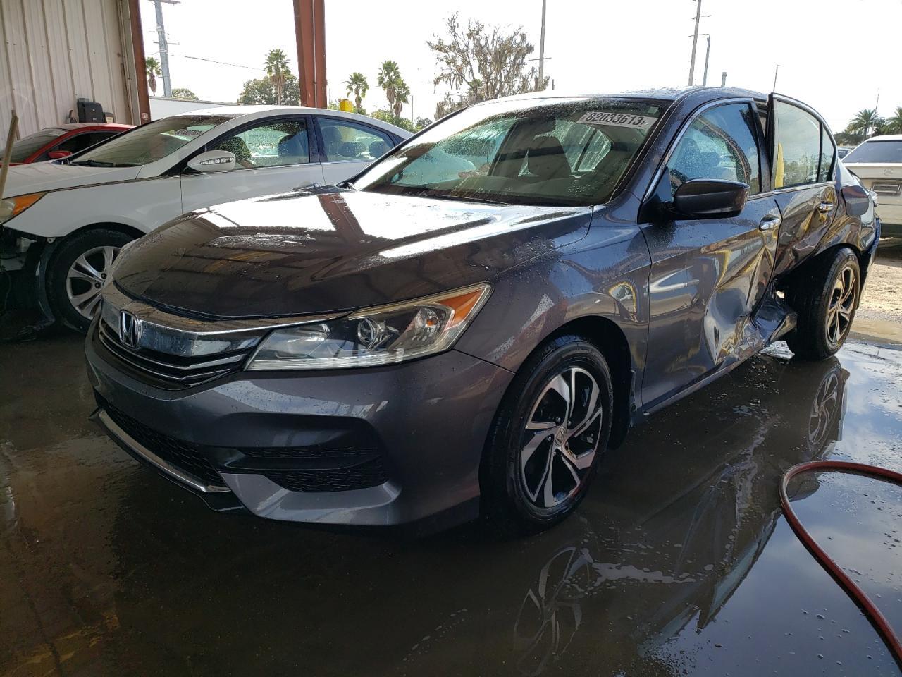 2017 HONDA ACCORD LX car image