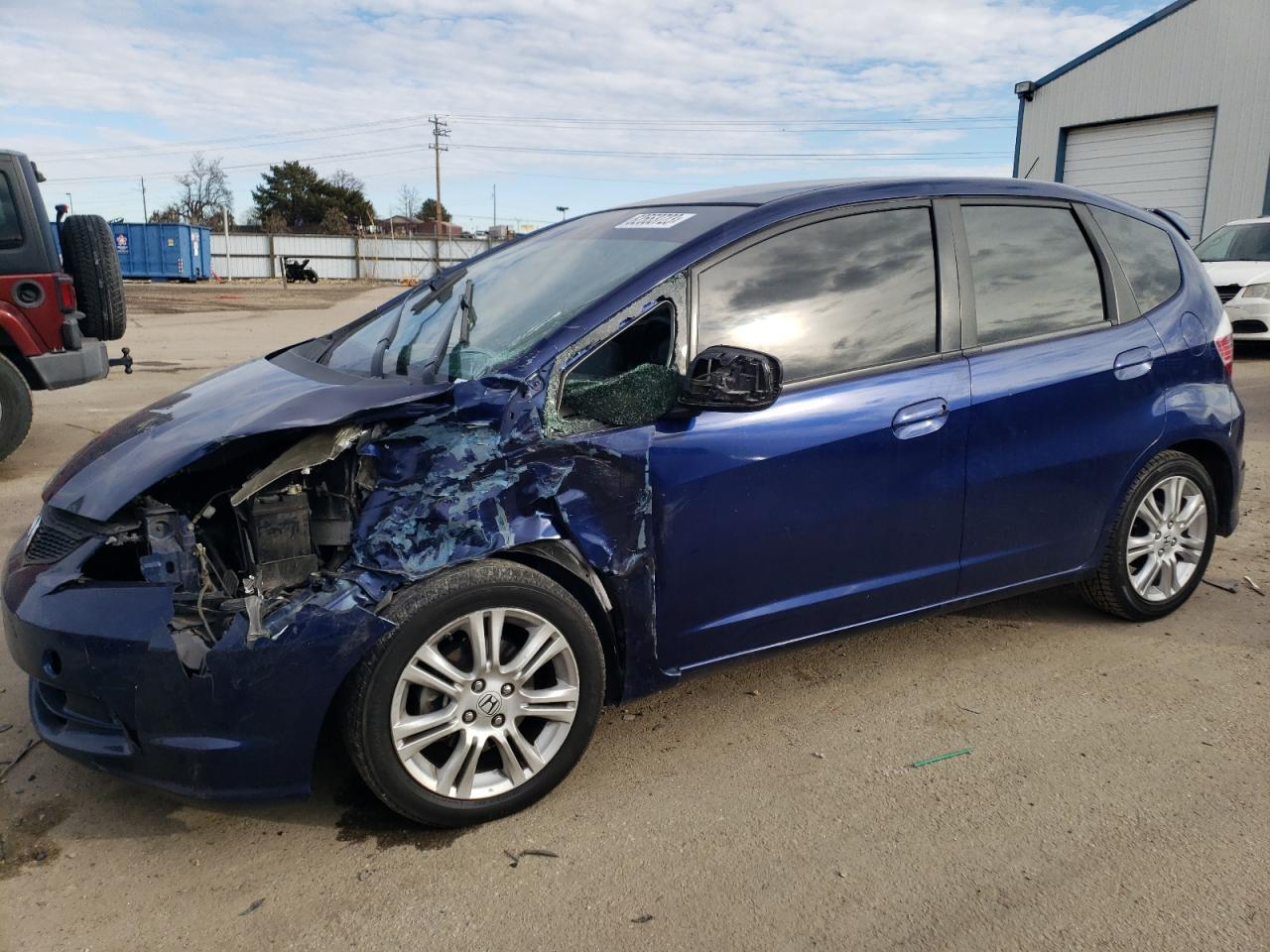 2013 HONDA FIT