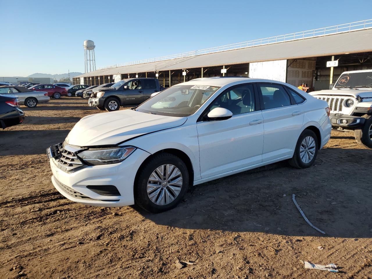 2019 VOLKSWAGEN JETTA S car image