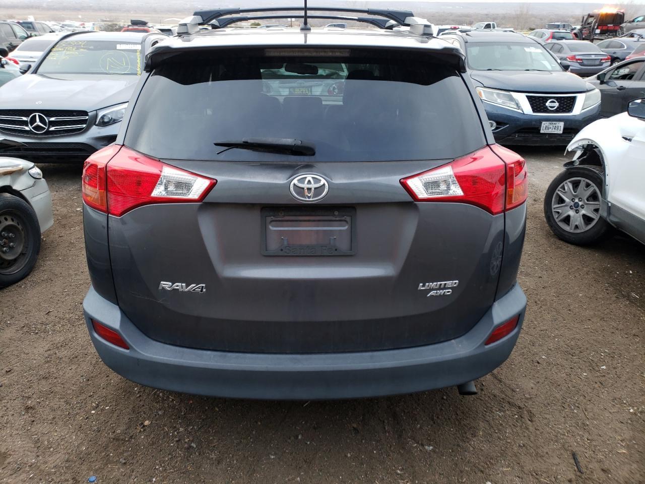 2013 TOYOTA RAV4 LIMIT - Фото 6